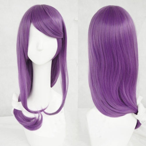 Purple wig wish hotsell