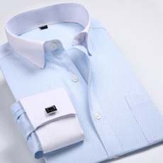 light blue, men's dress shirt, Fashion, Shirt