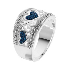 Sterling, DIAMOND, engagementweddingring, wedding ring