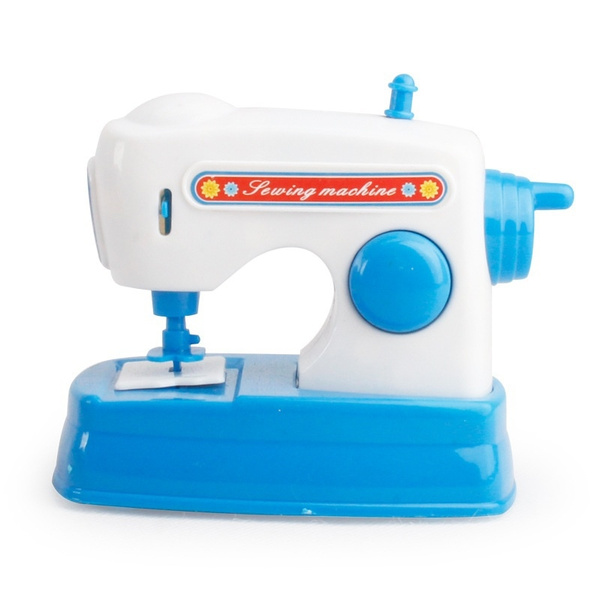 Home Artificial Sewing Machine Baby Kids Appliances Toy Educational Pretend  Play Housework Childhood