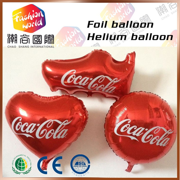 Coca Cola Foil Balloon Wish