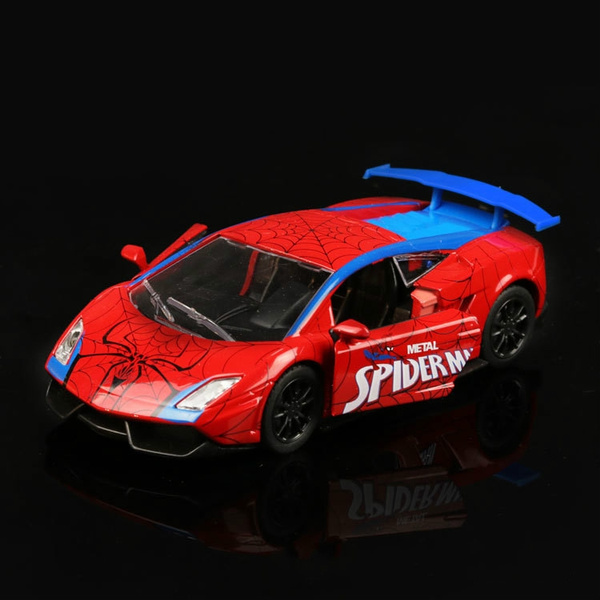 spiderman toy car