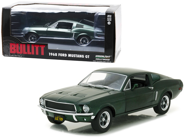 bullitt mustang toy