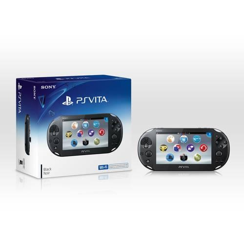 Refurbished Sony 3000726 PlayStation Vita handheld console w/WiFi 