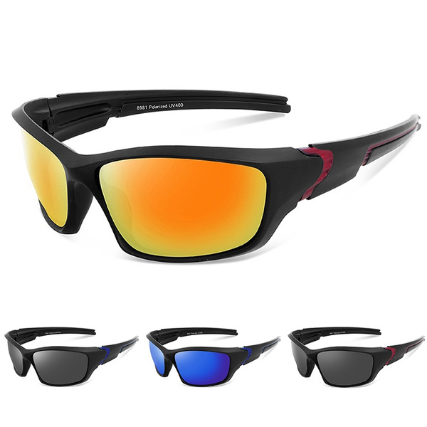 TR90 Polarized Cycling Glasses Goggles Driving Fishing Sports Sunglasses UV400