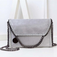 Shoulder Bags, Casual bag, chainsbag, womenmessagebag