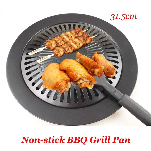 Gas on sale grill pan