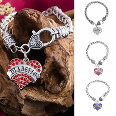 Charm Bracelet, Heart, Jewelry, Gifts