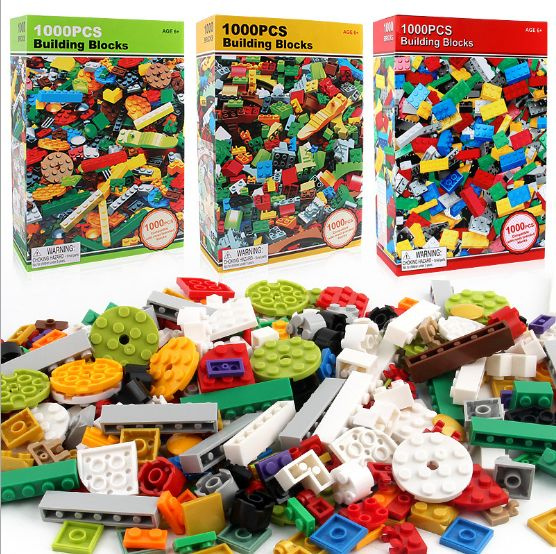 1000pcs building blocks