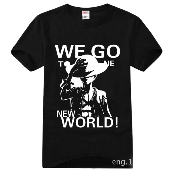 One Piece - New World Luffy T-Shirt 