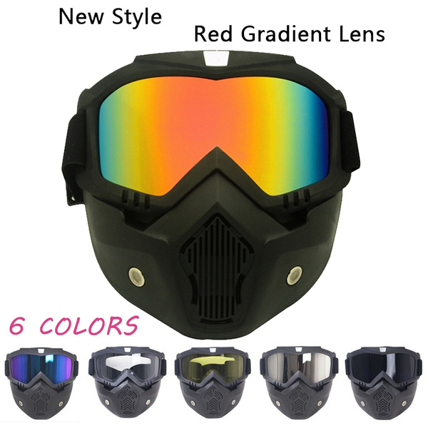 Goggles Wind-proof Glasses Helmet Glasses Skiing Goggles Riding Goggle