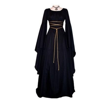 black witch gown