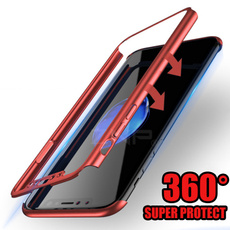 Luxury Shockproof Dual Layer Hybrid 360 Degree Full Protective Matte TPU + Plastic Hard Bumper Cover Case For Samsung Galaxy Note 8 / S8 / S8 Plus / S7 / S7 Edge / S6 / S6 Edge / A3 / A5 / A7 / J3 / J5 / J7 / For iPhone X / 8 / 8 Plus / 7 / 7 Plus / 6s / 6s Plus / 6 / 6 Plus / 5 / 5s / SE