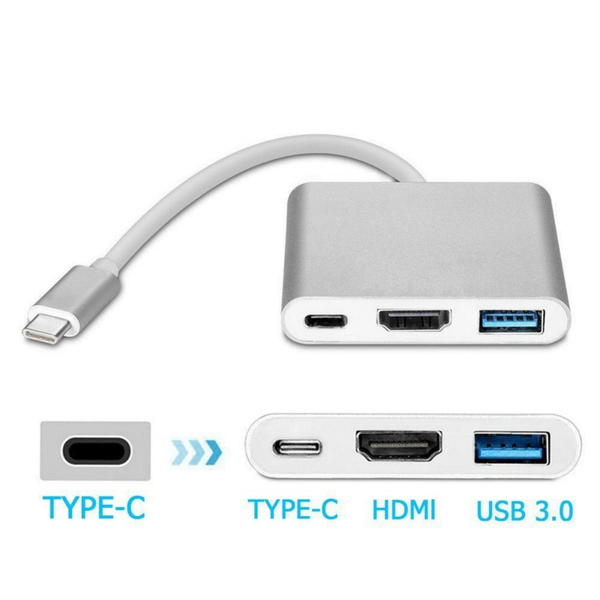 USB 3.0 Type-C HDMI Multiport Adapter 