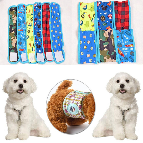 Physiological Pants Cotton Belly Band Diaper Sanitary Underwear Male Pet Dog 