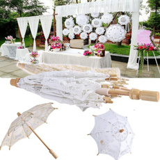 Umbrella, sunumbrella, Lady, phototaking