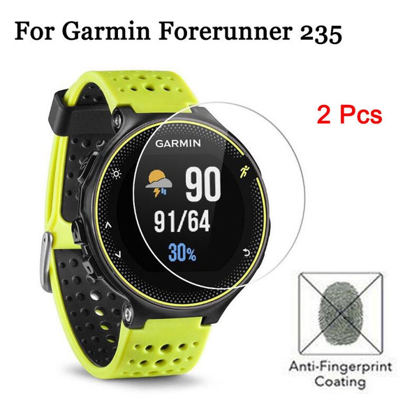 Screen protector hotsell garmin forerunner 235