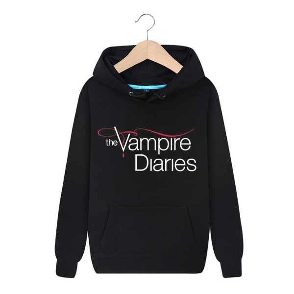 the vampire diaries moletom com capuz