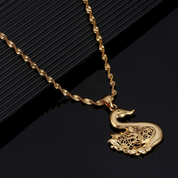 Gold Necklaces & Pendants