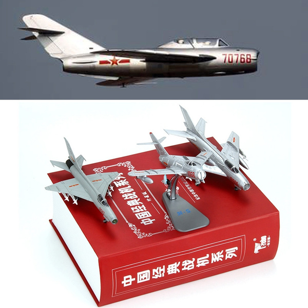 Terebo 1 72 Scale Military Model Shenyang J 5 F 5 Fresco J 6 F 6 Farmer Fighter Aircraft Plane Model Toy For Commemorate Collection Gift Home Office Decoration Wish