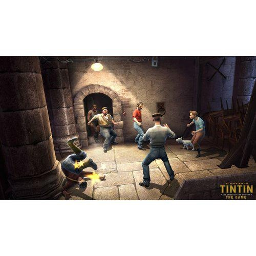 As Aventuras de Tintin - Ps3, Jogo de Videogame Ubisoft Usado 90886560