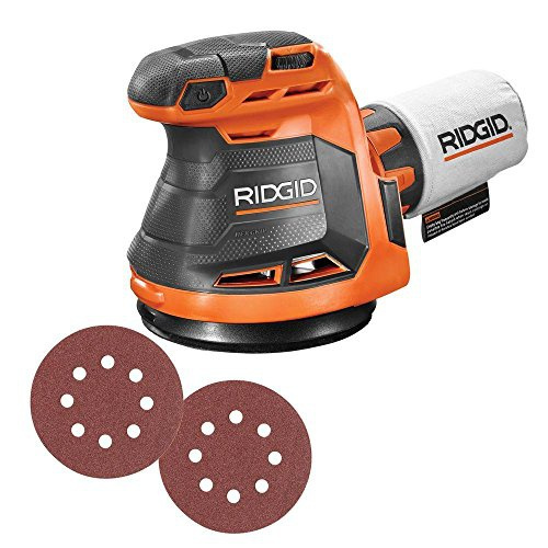 Ridgid 2024 sander cordless