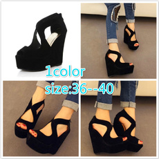 Summer, Woman, Womens Shoes, wedge