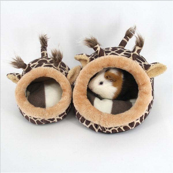 Small Animal Christmas Hamster Rat Hedgehog Squirrel House Bed Nest