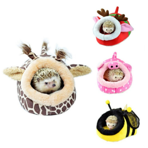 hamster house bed
