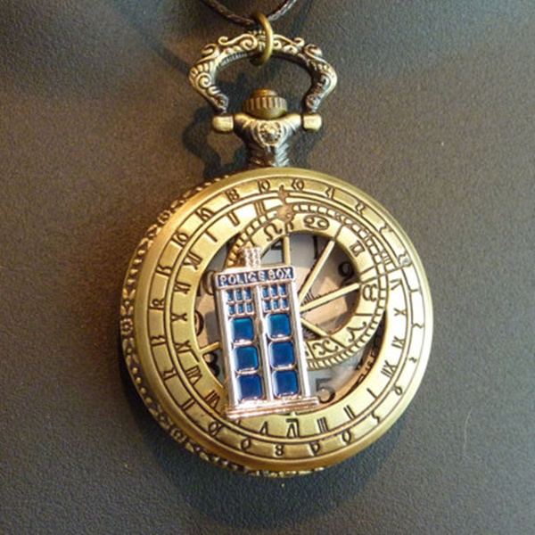 Gallifreyan hot sale pocket watch