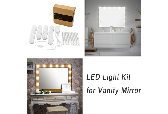 waneway led vanity light kit