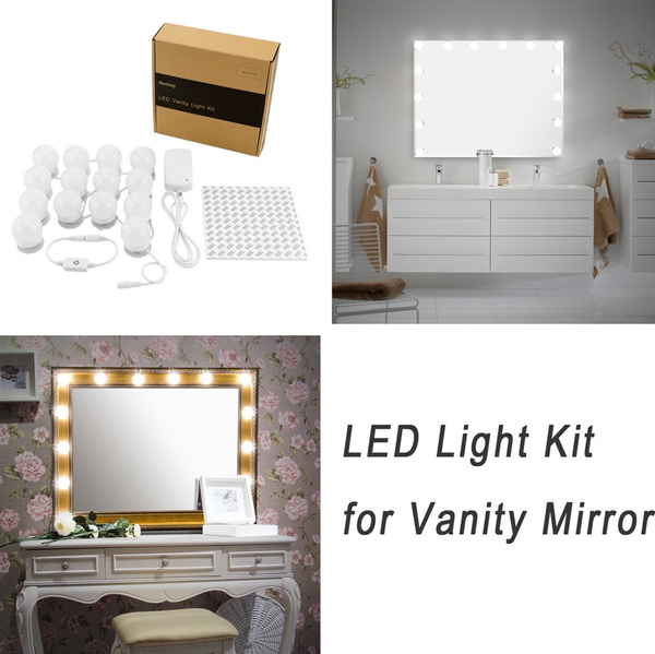  Waneway Hollywood Vanity Lights for Lighted Makeup