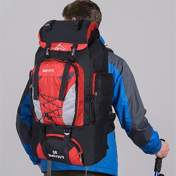 large hiking rucksack