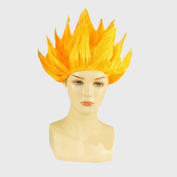 Dragon Ball Z Wigs Goku Super Saiyan COS Short Hair Anime Wig