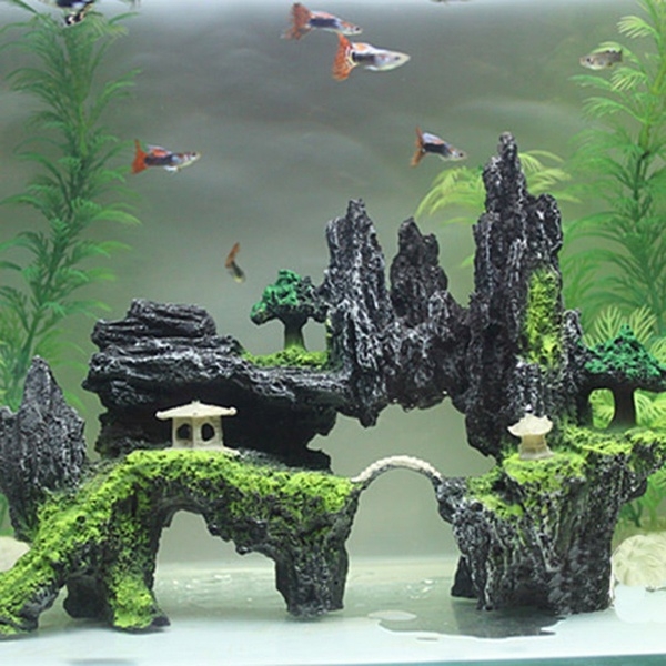 fish aquarium decor