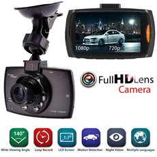 2.7inch Car Camcorder Wide Angle HD 1080P/720P Night Vision Car Video Camcorder Recorder Auto DVR Front Camera