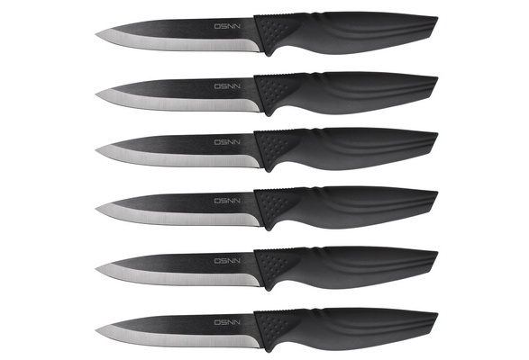 Nice Sharp Ceramic Knives Steak Knives Set of 6 DSNN Steak Ceramic Knife