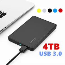 New Support 4TB Hard Disk Super-speed USB 3.0 SATA Serial Port Mobile Hard Disk Box 5 Colors