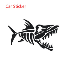 scary, Car Sticker, Cars, Stickers