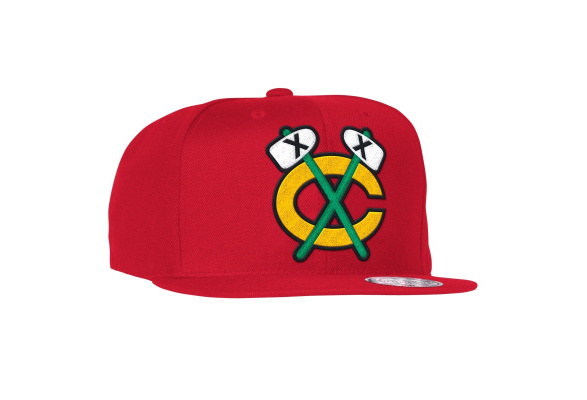 blackhawks alternate logo hat