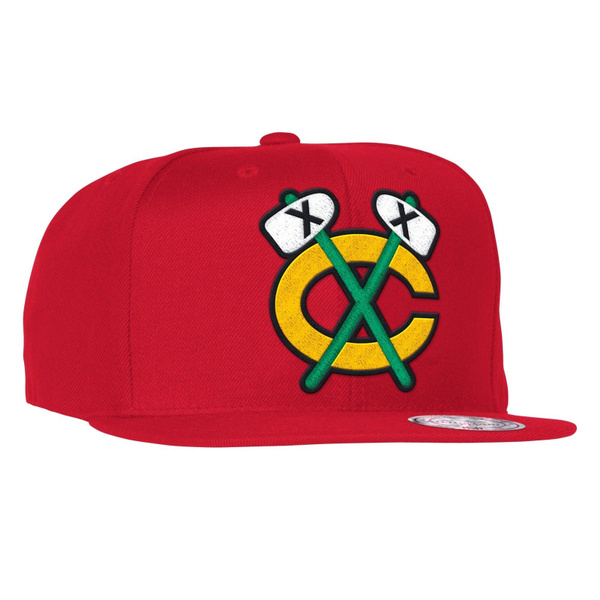 Logo Snapback Adjustable Cap 