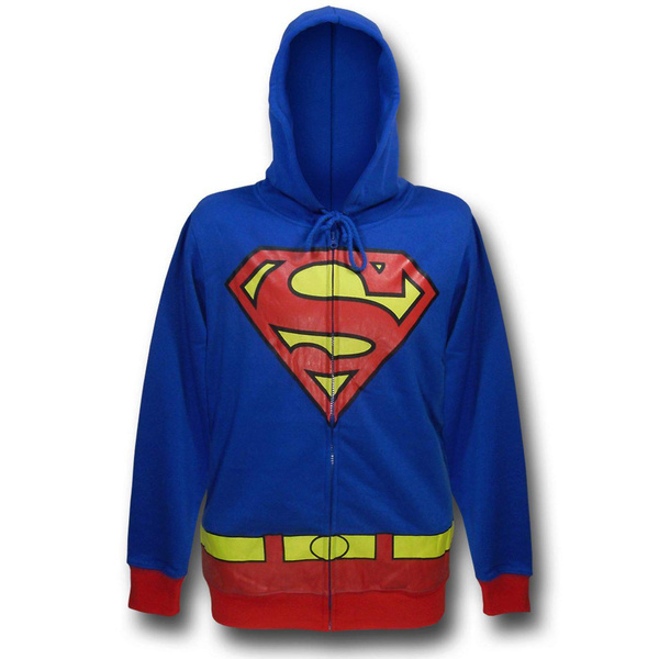 Superman discount sweatshirt mens