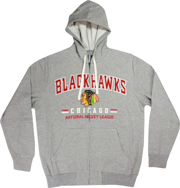 chicago blackhawks moletom com capuz mens