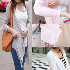 cardigan, candy color, Long Sleeve, Coat