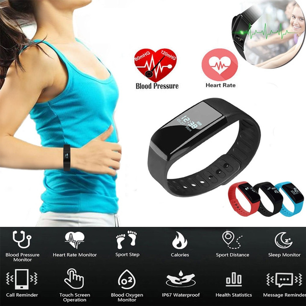 Watch Bracelet Smart Sport Fitness Smartband Similar a Xiaomi Mi Band 7 |  eBay