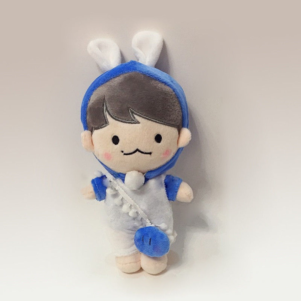 baekhyun plush doll