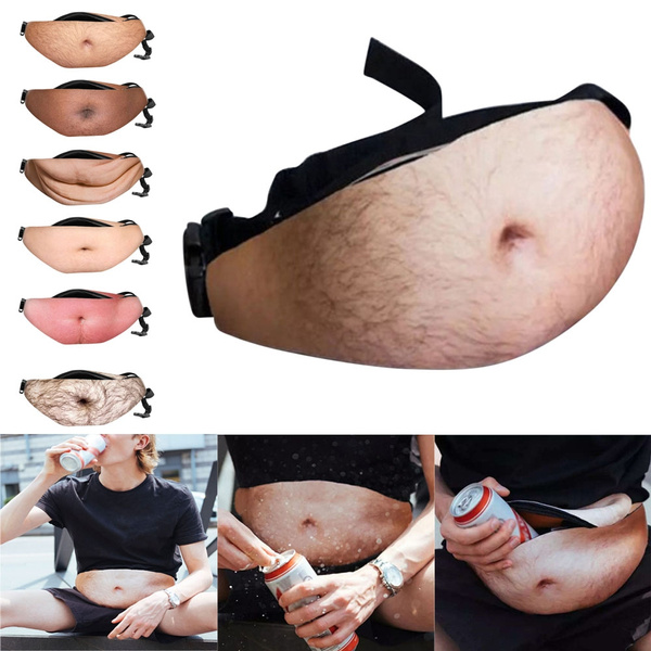 flesh fanny pack