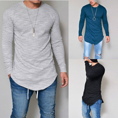 topsamptshirt, Cotton T Shirt, Sleeve, Long Sleeve