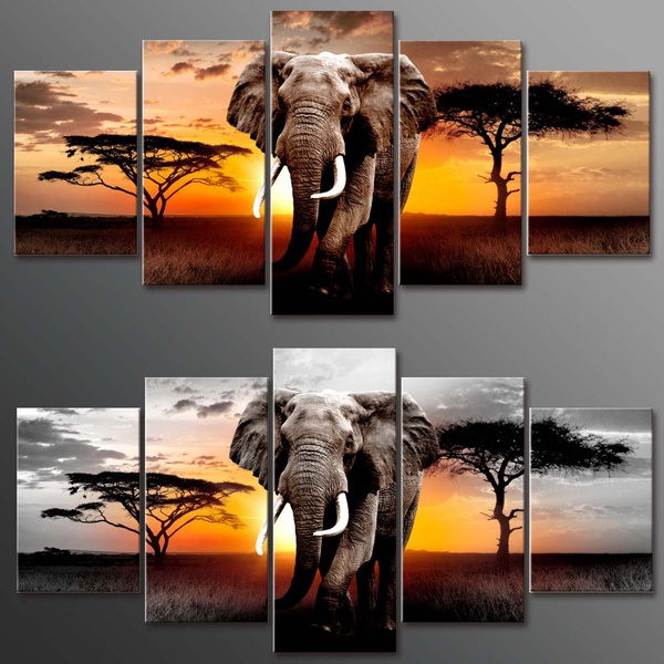 Elephant 5 Panel