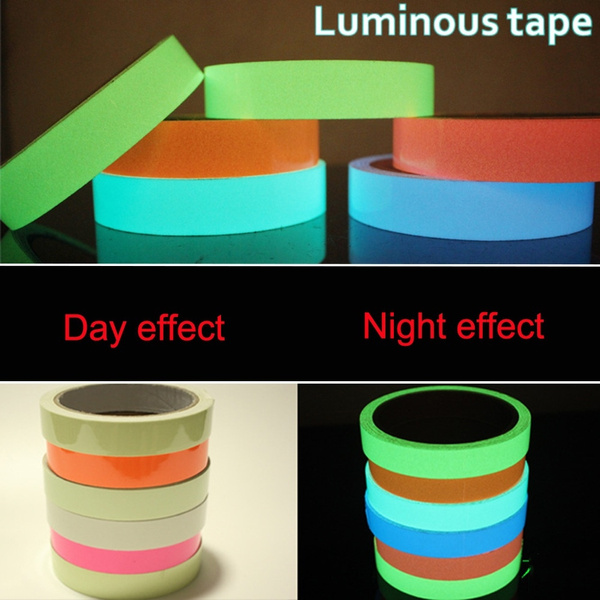 SPEED SALE 3M Luminous Tape,Glow in The Dark Safety Stage Home Decoration 
